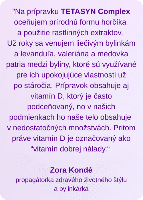 Zora Konde nazor na tetasyn